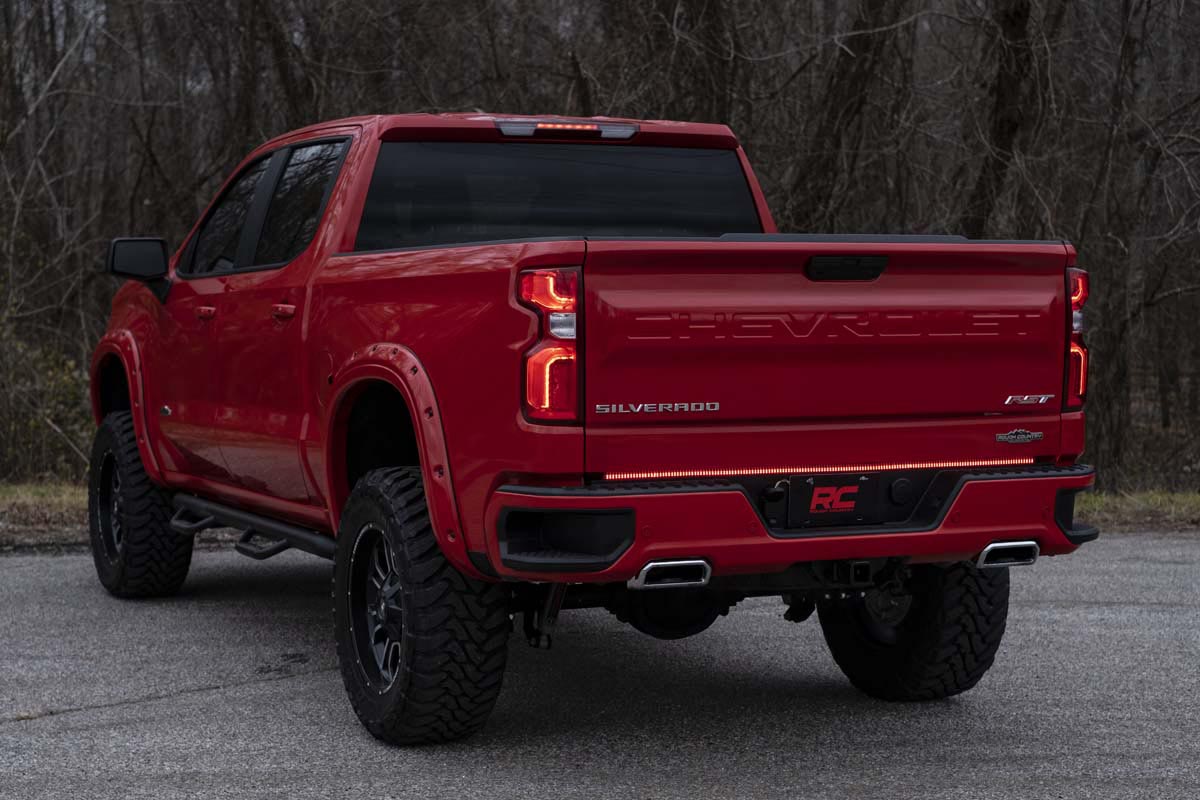 Multi Function LED 60 Inch Tailgate Quad Row Rough Country