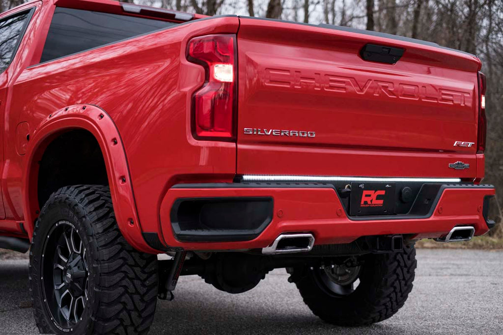 Multi Function LED 60 Inch Tailgate Quad Row Rough Country