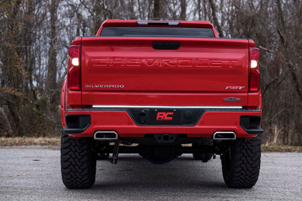 Multi Function LED 60 Inch Tailgate Quad Row Rough Country