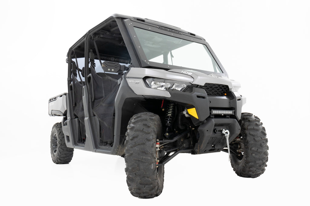 Vertex Front Coil Over Shock Pair Adjustable Can-Am Defender HD5/HD8/HD9/HD10 Rough Country