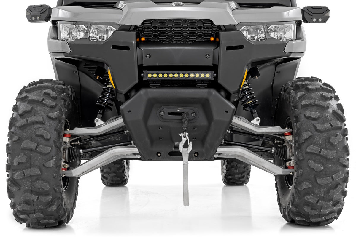 Vertex Front Coil Over Shock Pair Adjustable Can-Am Defender HD5/HD8/HD9/HD10 Rough Country