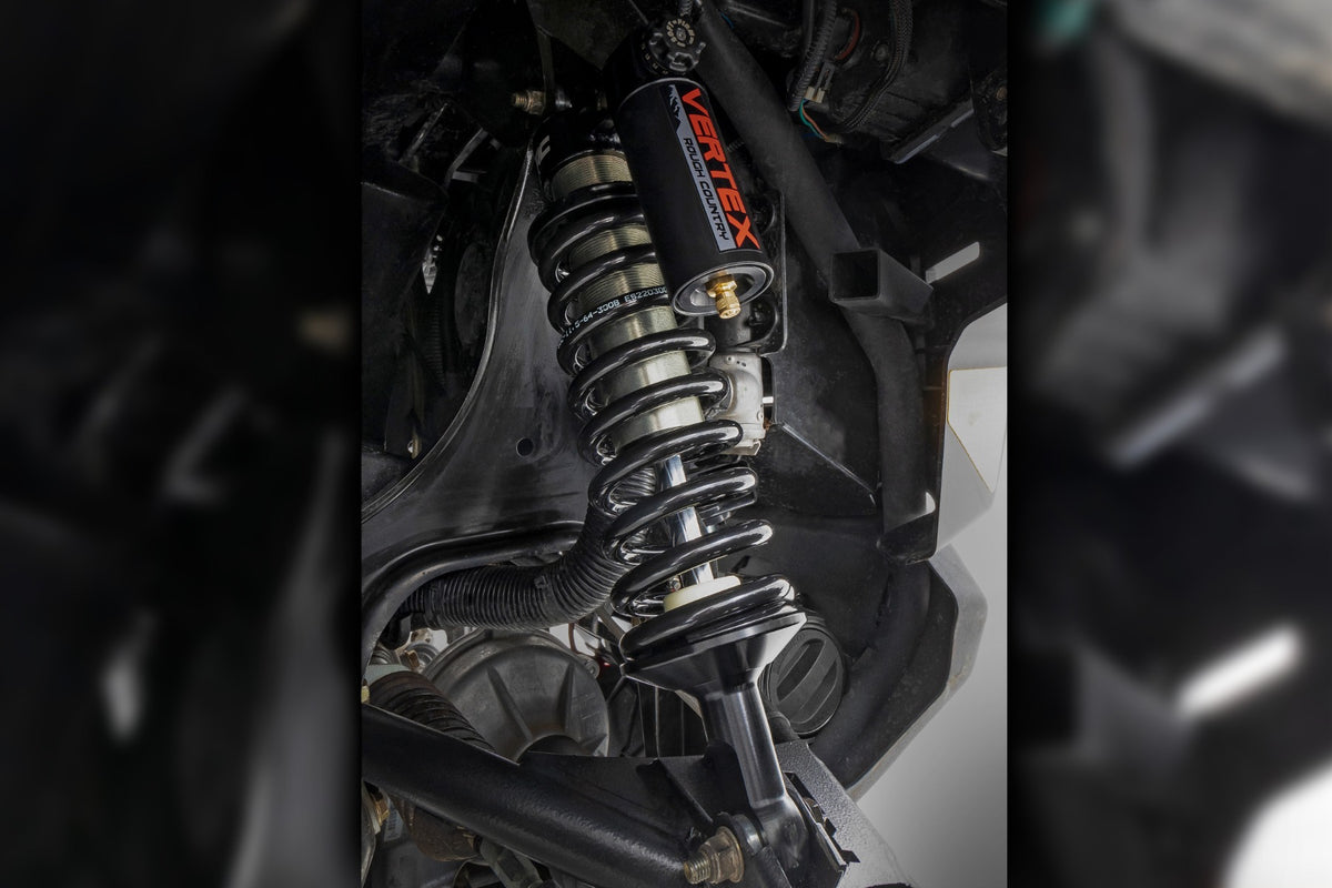Vertex Front Coil Over Shock Pair Adjustable Can-Am Defender HD5/HD8/HD9/HD10 Rough Country