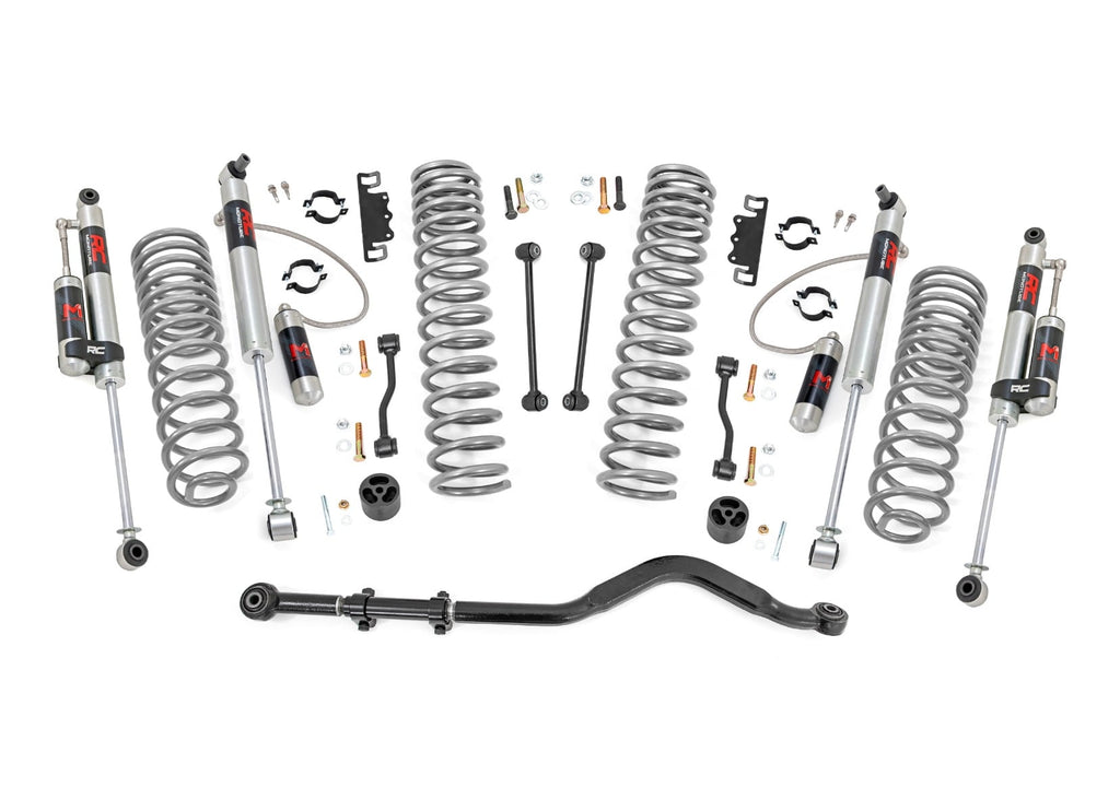 3.5 Inch Lift Kit Springs M1R Jeep Gladiator JT 4WD (2024-2025) Rough Country