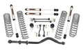 3.5 Inch Lift Kit Springs V2 Jeep Gladiator JT 4WD (2024-2025) Rough Country