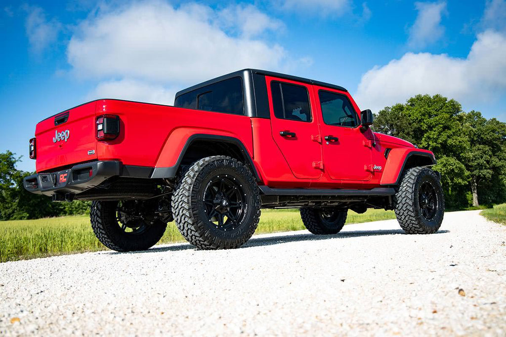 3.5 Inch Lift Kit Springs V2 Jeep Gladiator JT 4WD (2024-2025) Rough Country