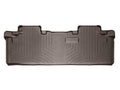 WeatherTech 2011+ Toyota Sienna Rear FloorLiner - Cocoa