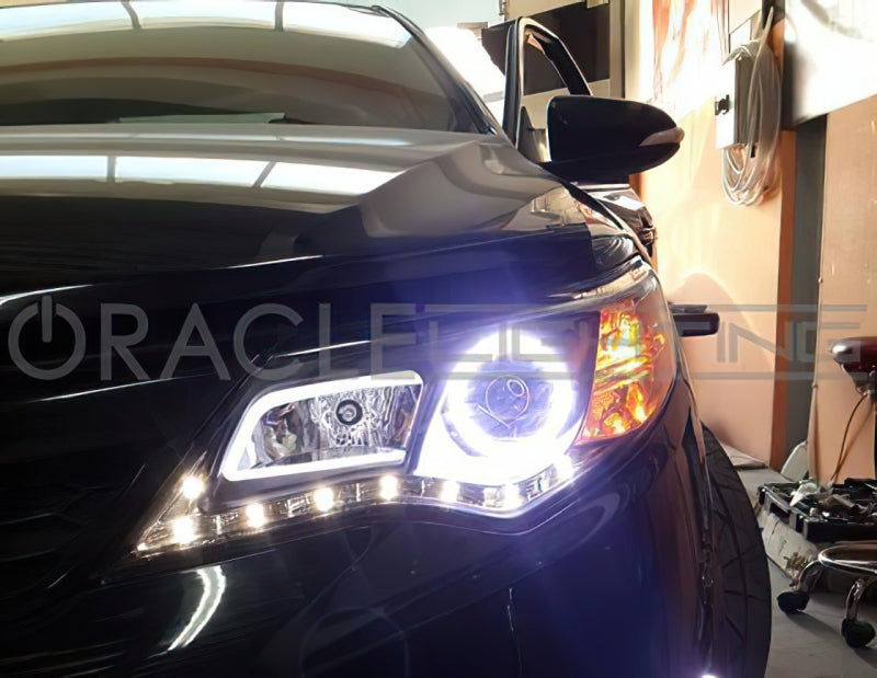 Oracle Toyota Camry 12-15 Halo Kit - ColorSHIFT w/ BC1 Controller