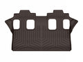 WeatherTech 2024 Lexus GX550 3rd Row HP Floorliner - Cocoa