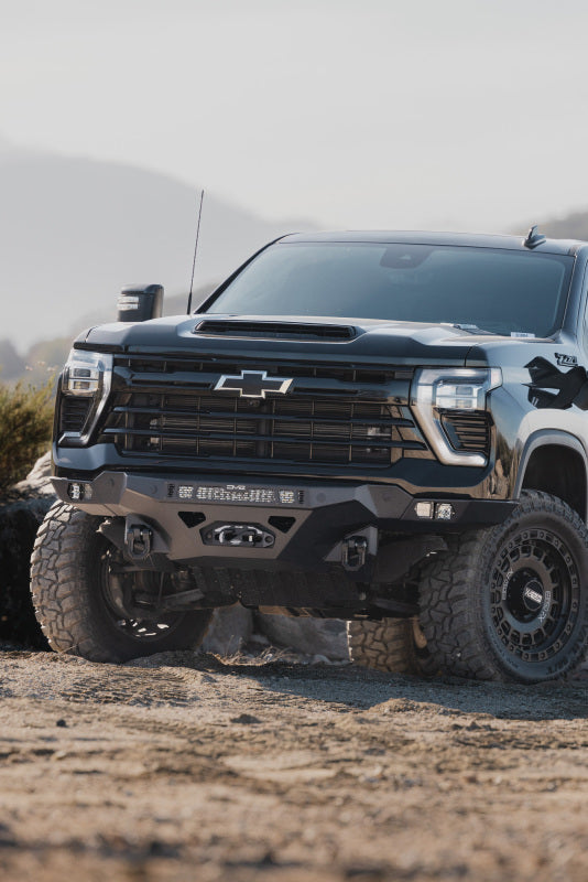 DV8 Offroad 24-26 Chevy Silverado 2500/3500 Spec Series Front Bumper