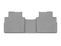 WeatherTech 2021+ Nissan Rogue Rear FloorLiner HP - Grey