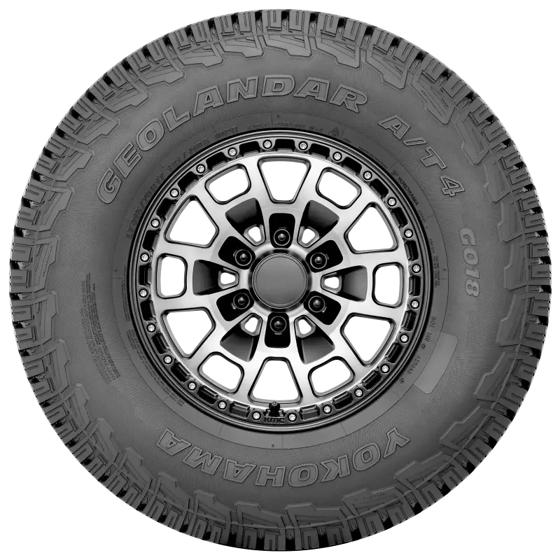 Yokohama Geolandar AT4 Tire - LT295/55R20 123/120S