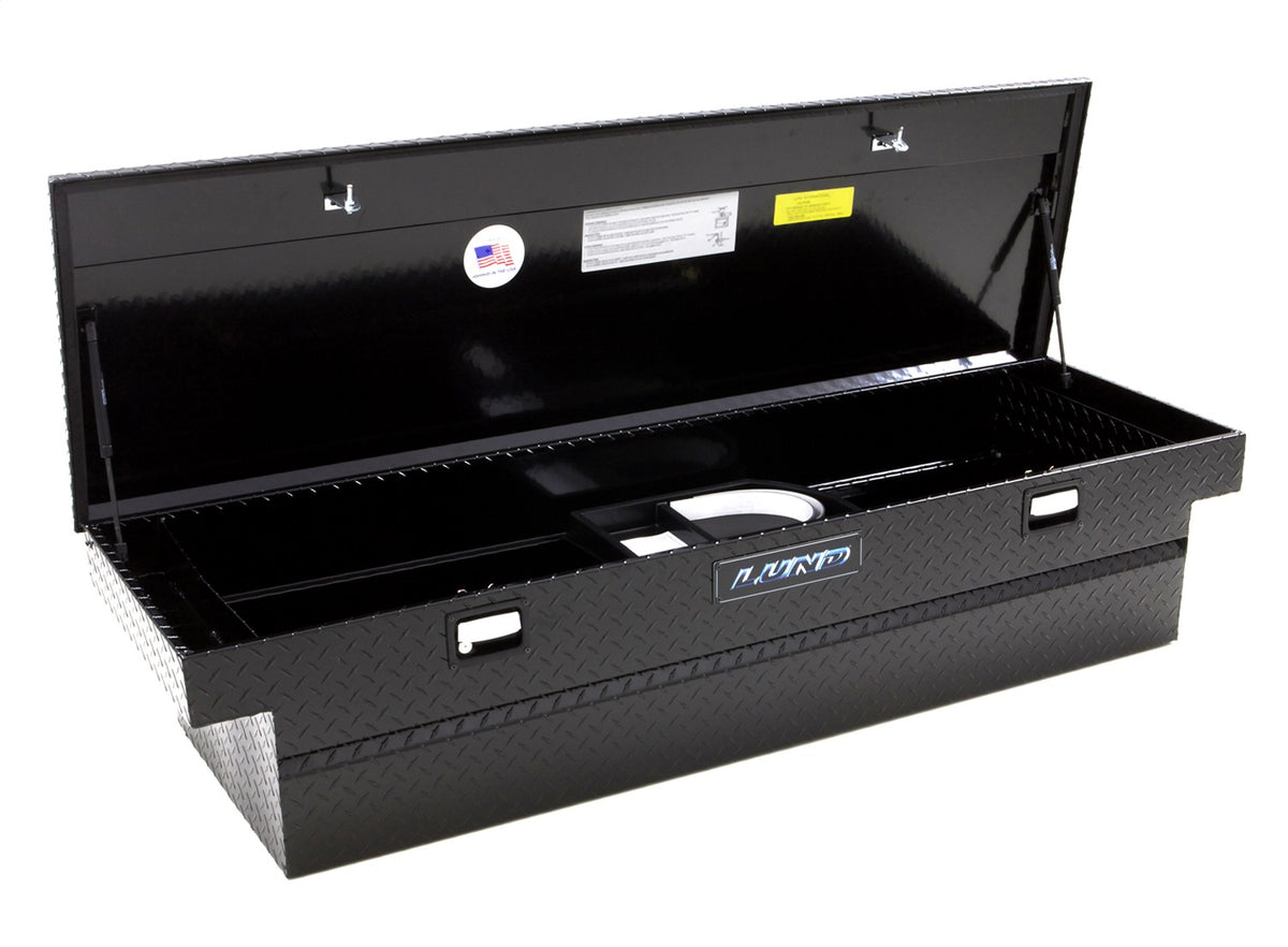 Ultima Single-Lid Crossover Storage Box 1999-2010 Chevrolet Silverado/Sierra 1500 Lund