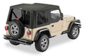 Replace-A-Top for OEM Hardware For Jeep 1997-2002 Wrangler TJ Tinted Upper Door Skins Included Bestop