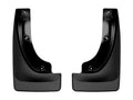 WeatherTech 2021+ Jeep Grand Cherokee L No Drill MudFlaps - Black