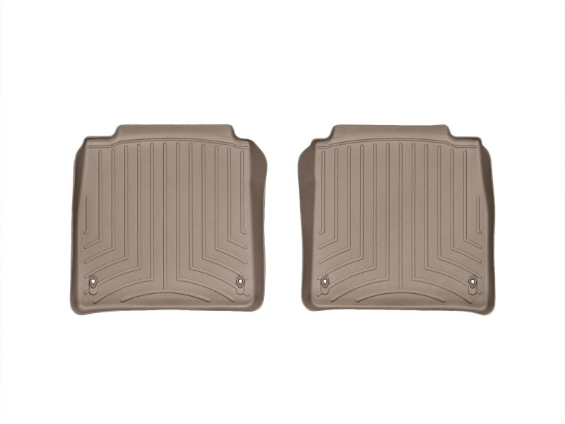 WeatherTech 07+ Lexus LS L Rear FloorLiner - Tan