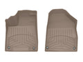 WeatherTech 14-20 Acura MDX 1st Row Front FloorLiner HP - Tan