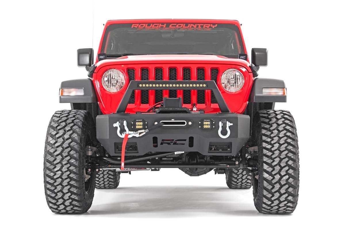 3.5 Inch Lift Kit C/A Drop Stage 1 M1R Jeep Wrangler JL 4WD (21-23) Rough Country