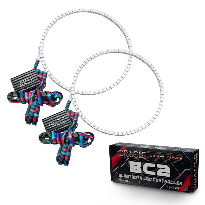 Oracle Hummer H2 03-10 Halo Kit - ColorSHIFT w/ BC1 Controller