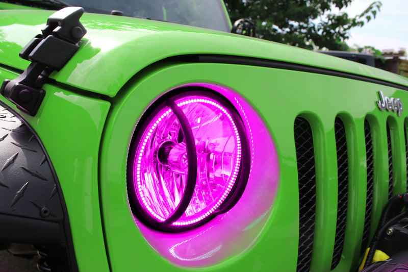 Oracle 07-16 Jeep Wrangler JK SMD HL - ColorSHIFT Dynamic