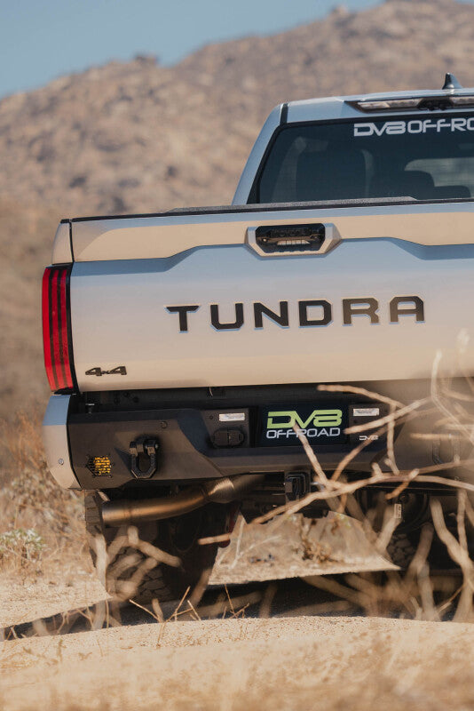 DV8 Offroad 22-26 Toyota Tundra Spec Series Rear Bumper