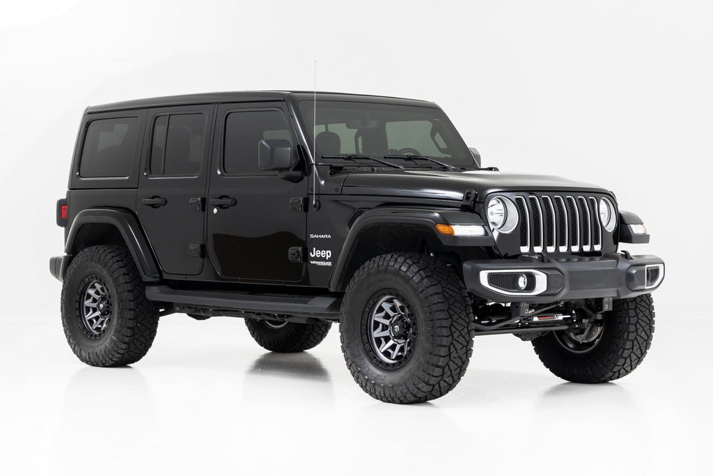 2.5 Inch Lift Kit Coils Jeep Wrangler Unlimited Non-Rubicon 4WD (2024-2026) Rough Country