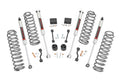 2.5 Inch Lift Kit Coils M1 Jeep Wrangler Unlimited Non-Rubicon 4WD (2024-2026) Rough Country