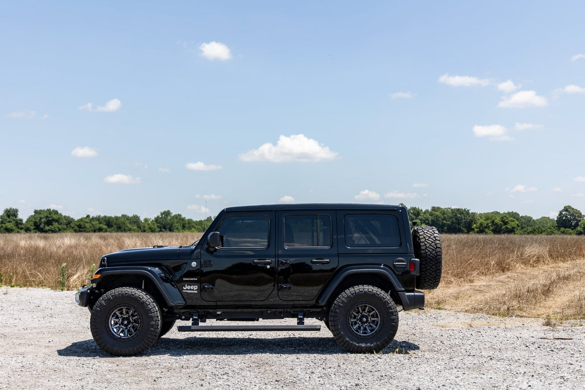 2.5 Inch Lift Kit Coils M1 Jeep Wrangler Unlimited Non-Rubicon 4WD (2024-2026) Rough Country