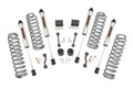 2.5 Inch Lift Kit Coils V2 Jeep Wrangler Unlimited Non-Rubicon 4WD (2024-2026) Rough Country