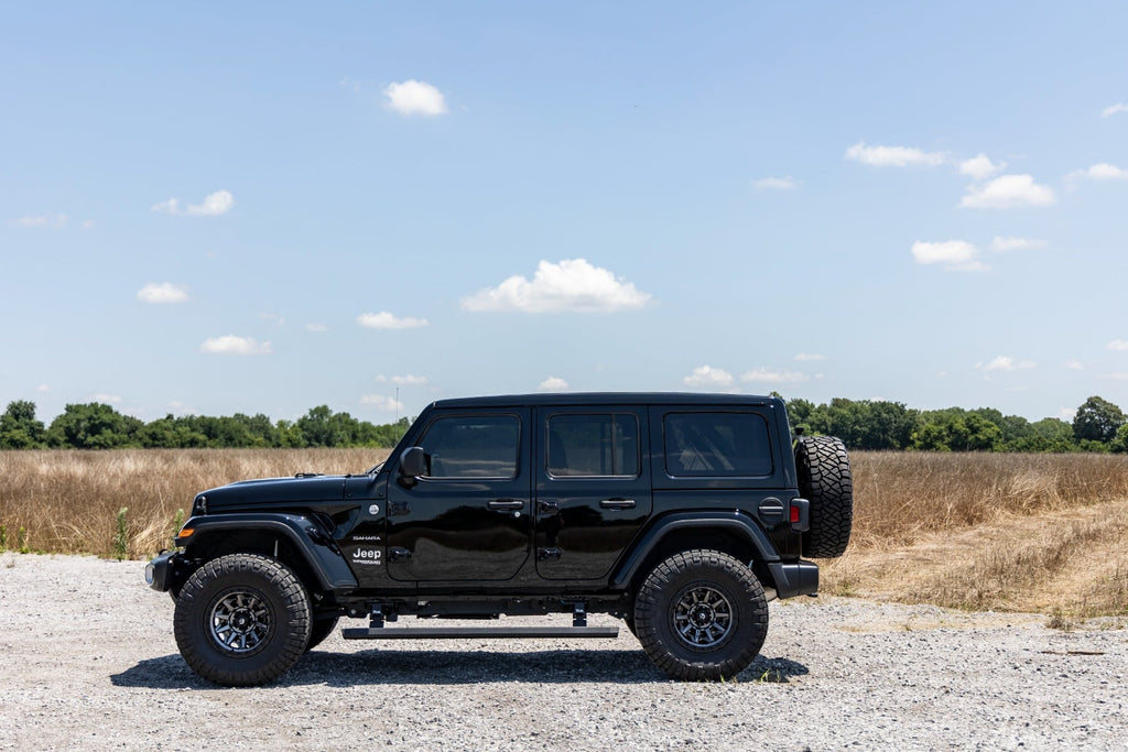 2.5 Inch Lift Kit Coils V2 Jeep Wrangler Unlimited Non-Rubicon 4WD (2024-2026) Rough Country