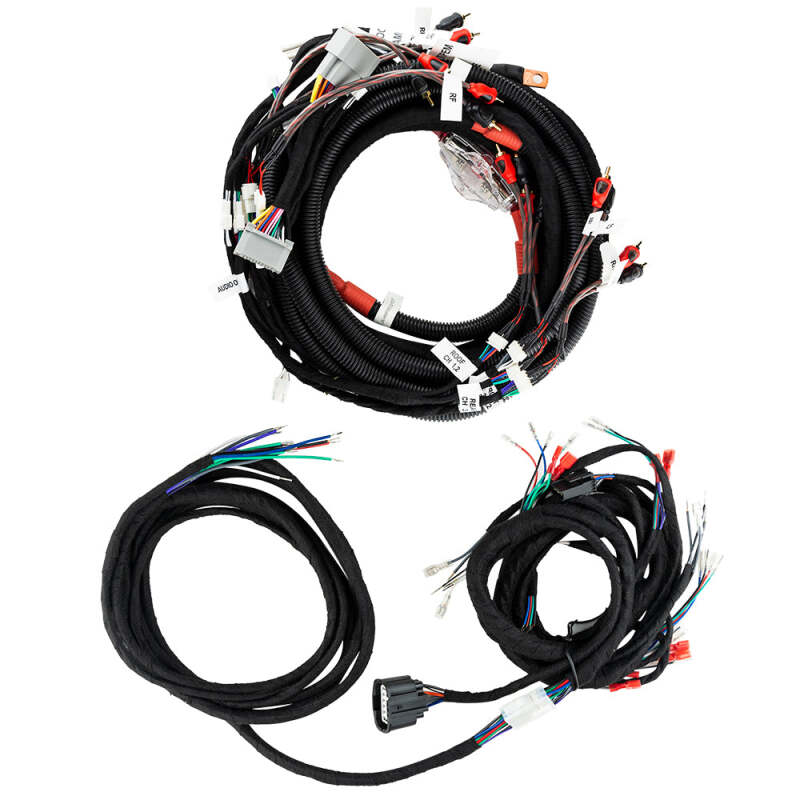 DS18 Jeep JK Harness For JK-SBAR Overhead Soundbar System Amplifier and SQBASS Underseat Subwoofer