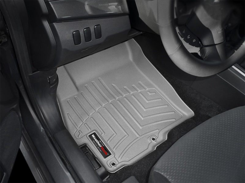 WeatherTech 08+ Mitsubishi Lancer Front FloorLiner - Grey