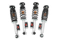 M1R Resi Loaded Strut Lift Kit 0-2 Inch Ford Bronco 4WD (2021-2025) Rough Country