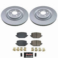 Power Stop 20-25 Ford Explorer Rear Z23 Coated Brake Kit