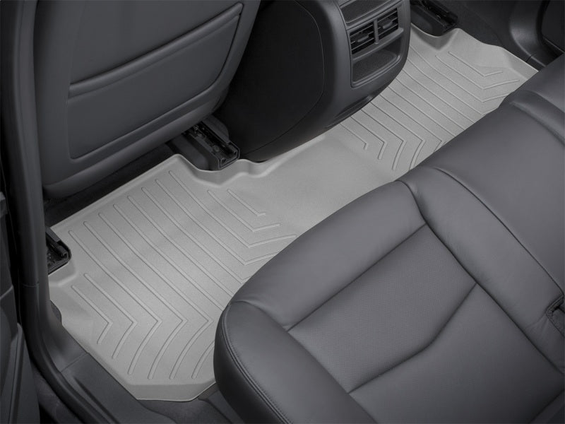 WeatherTech 2017+ Cadillac XT5 Rear FloorLiner - Grey