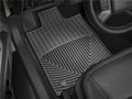 WeatherTech 13+ Ford Fusion Front Rubber Mats - Black