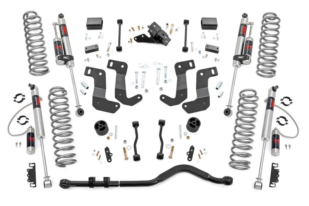 3.5 Inch Lift Kit C/A Drop Stage 1 M1R Jeep Wrangler Unlimited (24-26) Rough Country