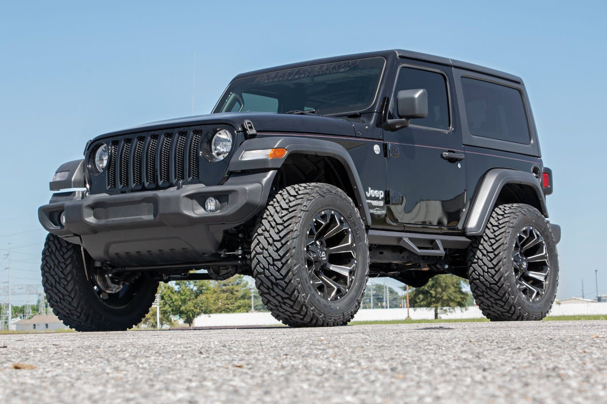 2.5 Inch Lift Kit Coils N3 Jeep Wrangler JL 4WD (2024-2026) Rough Country