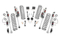 2.5 Inch Lift Kit Coils M1R Jeep Wrangler JL 4WD (2024-2026) Rough Country