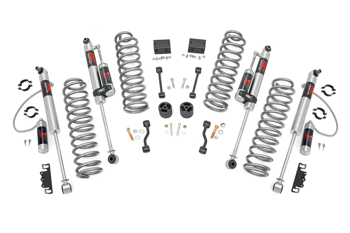 2.5 Inch Lift Kit Coils M1R Jeep Wrangler JL 4WD (2024-2026) Rough Country