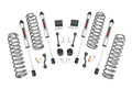 2.5 Inch Lift Kit Coils V2 Jeep Wrangler JL 4WD (2024-2026) Rough Country