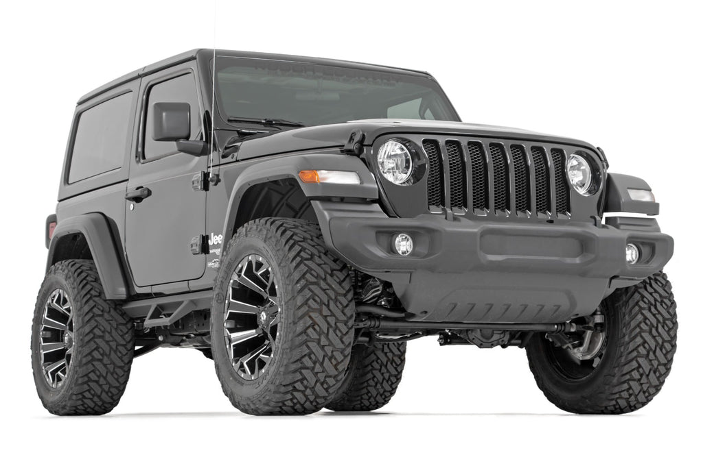 2.5 Inch Lift Kit Coils V2 Jeep Wrangler JL 4WD (2024-2026) Rough Country