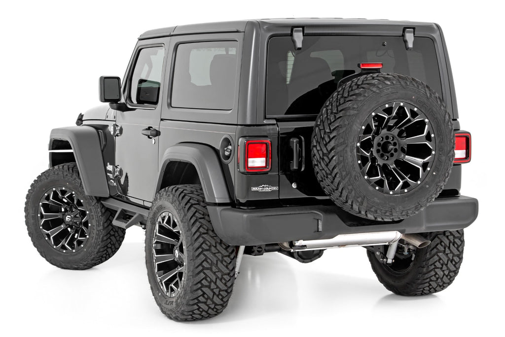 2.5 Inch Lift Kit Coils V2 Jeep Wrangler JL 4WD (2024-2026) Rough Country