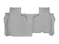 WeatherTech 2019+ Chevrolet Silverado 1500 Rear FloorLiner - Grey