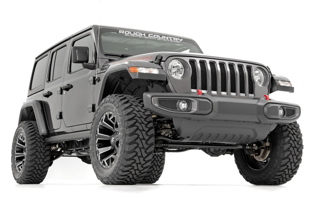 2.5 Inch Lift Kit Coils V2 Jeep Wrangler Unlimited Rubicon 4WD (2024-2026) Rough Country