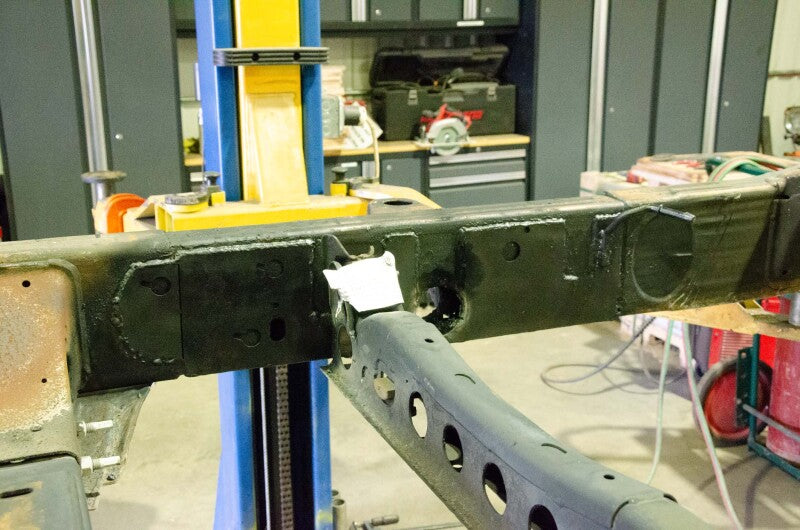 Rust Buster Center Frame Section Right Side