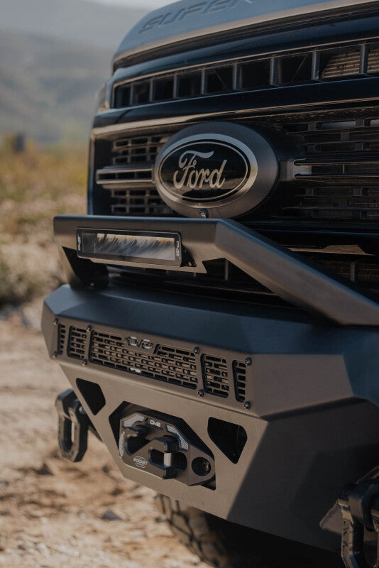 DV8 Offroad 17-22 Ford Super Duty F-250/F-350 Spec Series Front Bumper