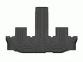 WeatherTech 19-23 Subaru Ascent 3rd Row Rear FloorLiner HP - Black