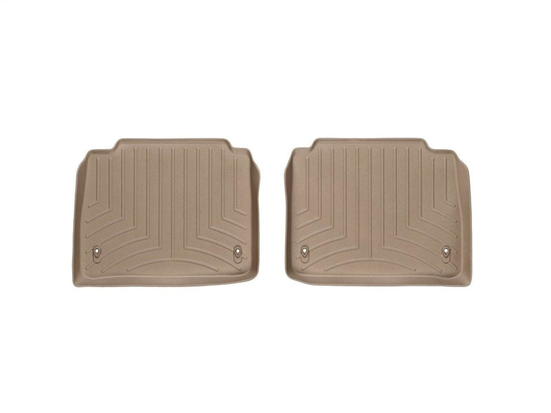 WeatherTech 07+ Lexus LS Rear FloorLiner - Tan