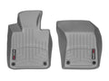 WeatherTech 2018+ Volvo S90 Front FloorLiner - Grey (Plug-Hybrid Only)