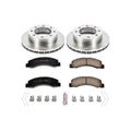 Power Stop 1999 Ford F-250 Super Duty Front Autospecialty Brake Kit